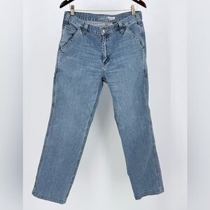 Carhartt Relaxed Fit Utility Work Jeans 32x30 Blue Denim
